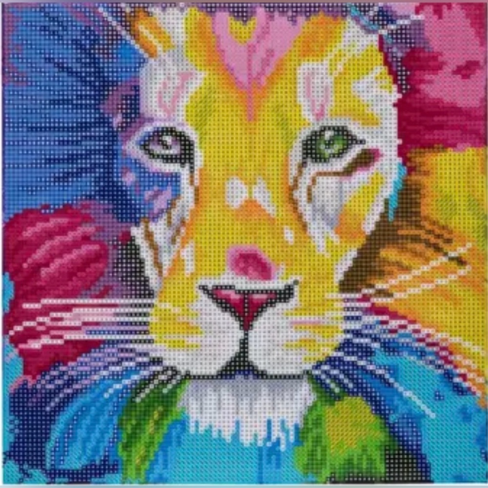 HOBBY LOBBY | Lion Diamond Painting Crafts